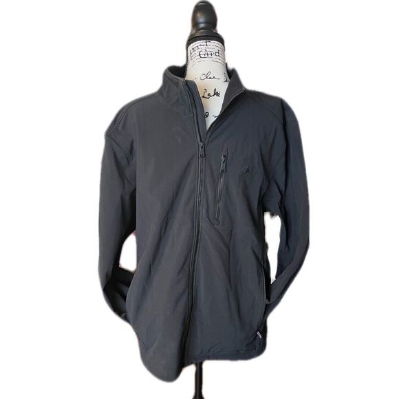 Polo Ralph Lauren Other - Polo by Ralph Lauren Black Mens jacket. Hardly worn. Size XL